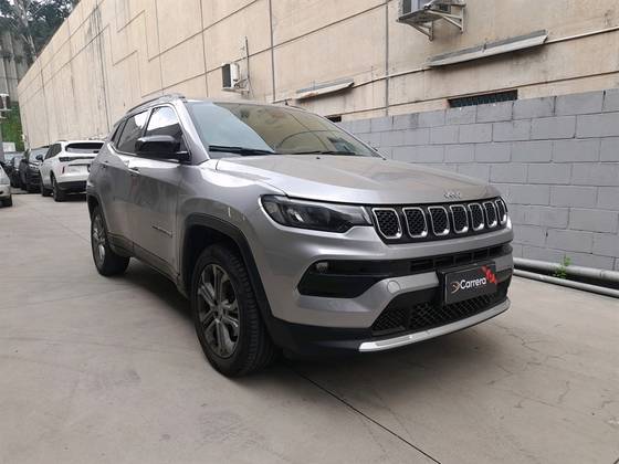 JEEP COMPASS 1.3 T270 TURBO FLEX LONGITUDE AT6